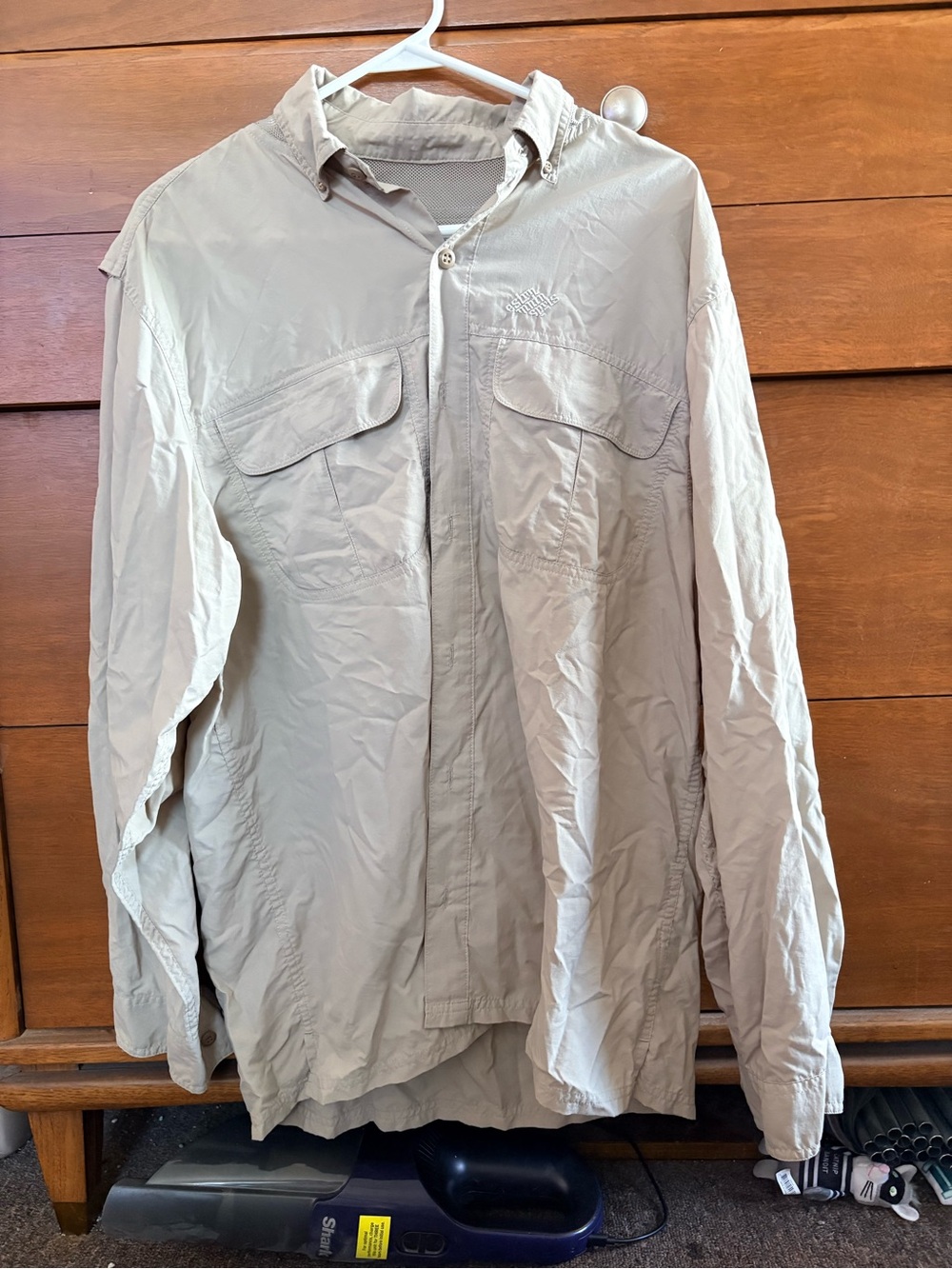 Size medium EMS Fishing Shirt/Jacket